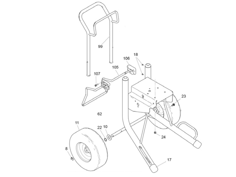 G-8 Рама (Standart) Mark X